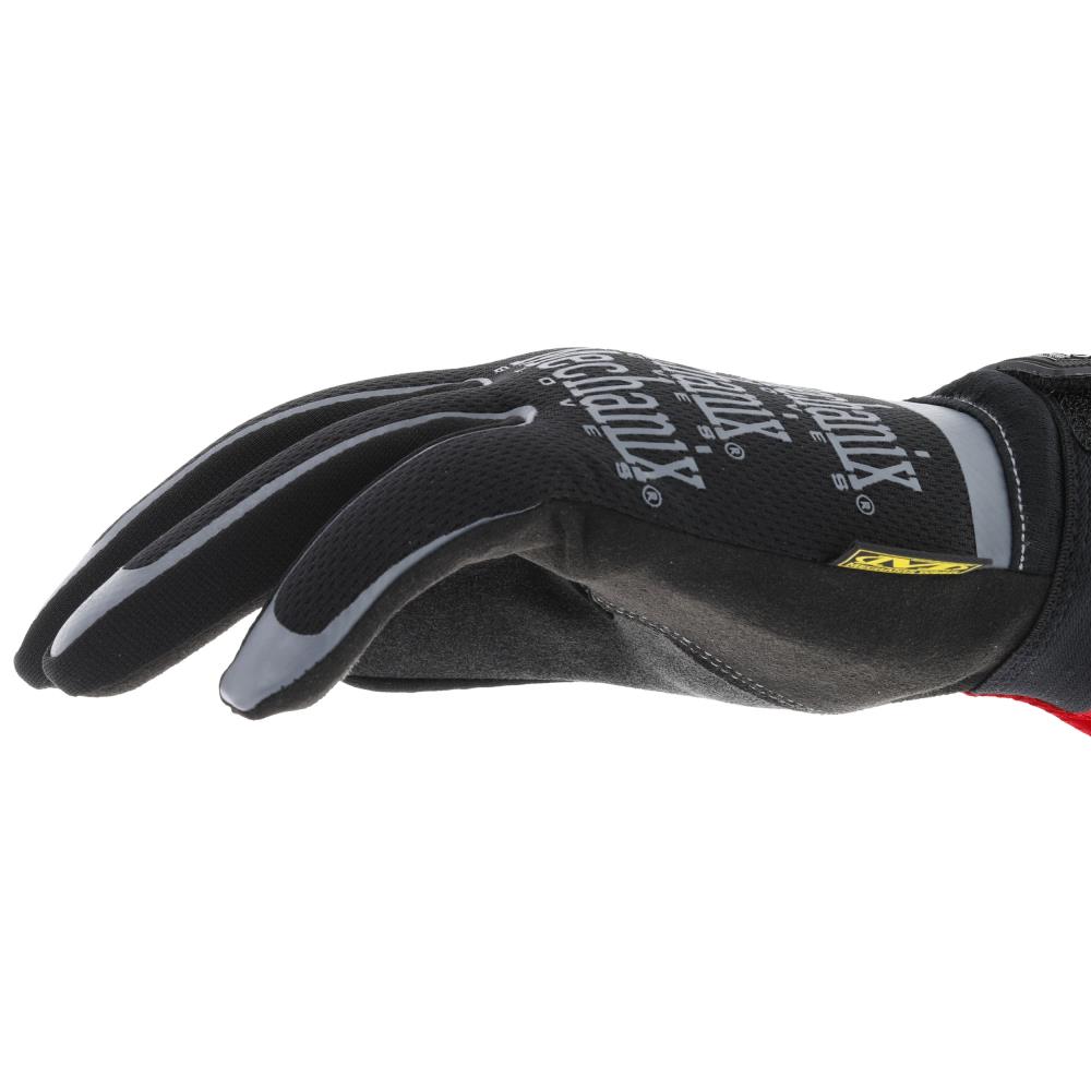 MECHANIX WEAR Guante de piel sintética negro extra grande 1 par 911745