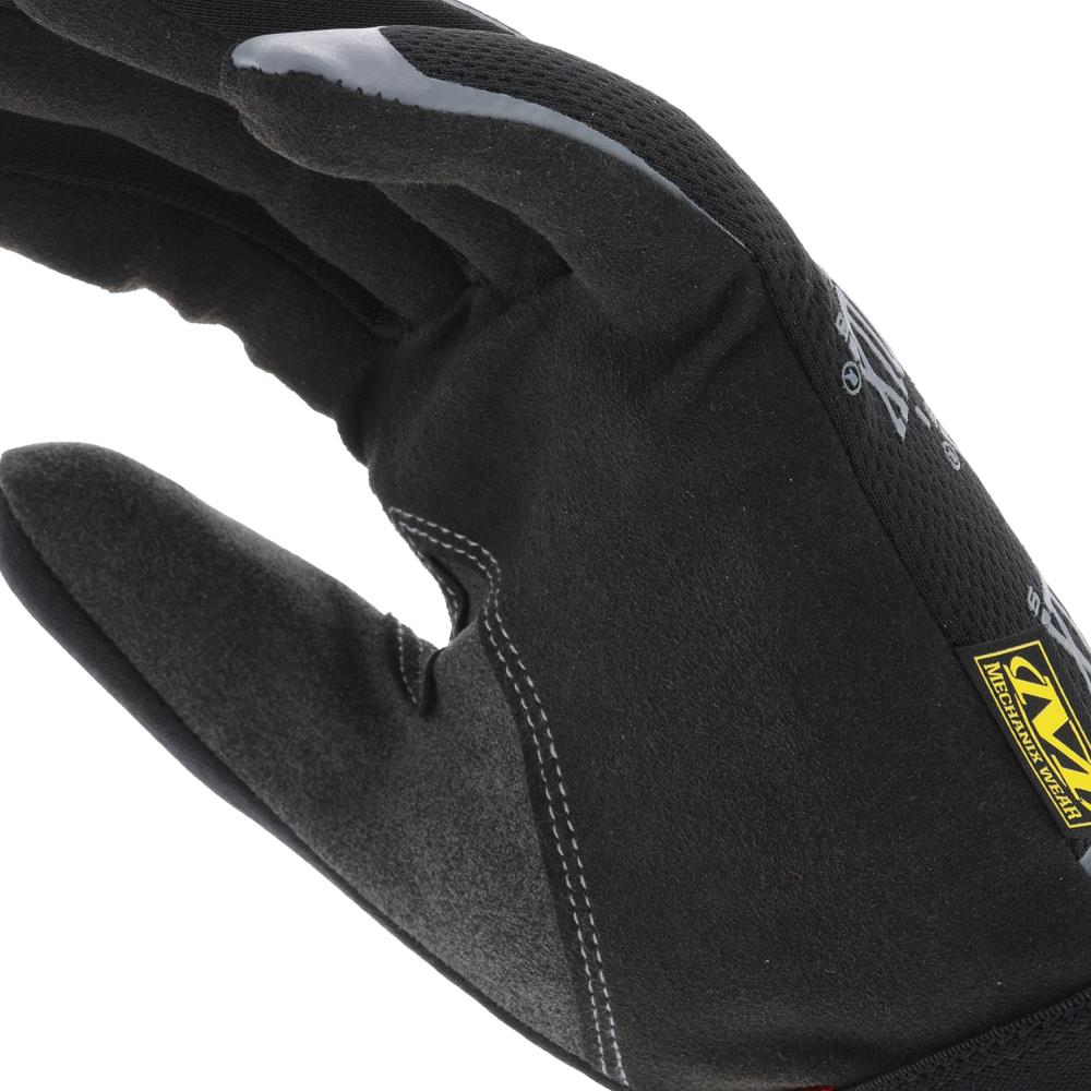 MECHANIX WEAR Guante de piel sintética negro extra grande 1 par 911745