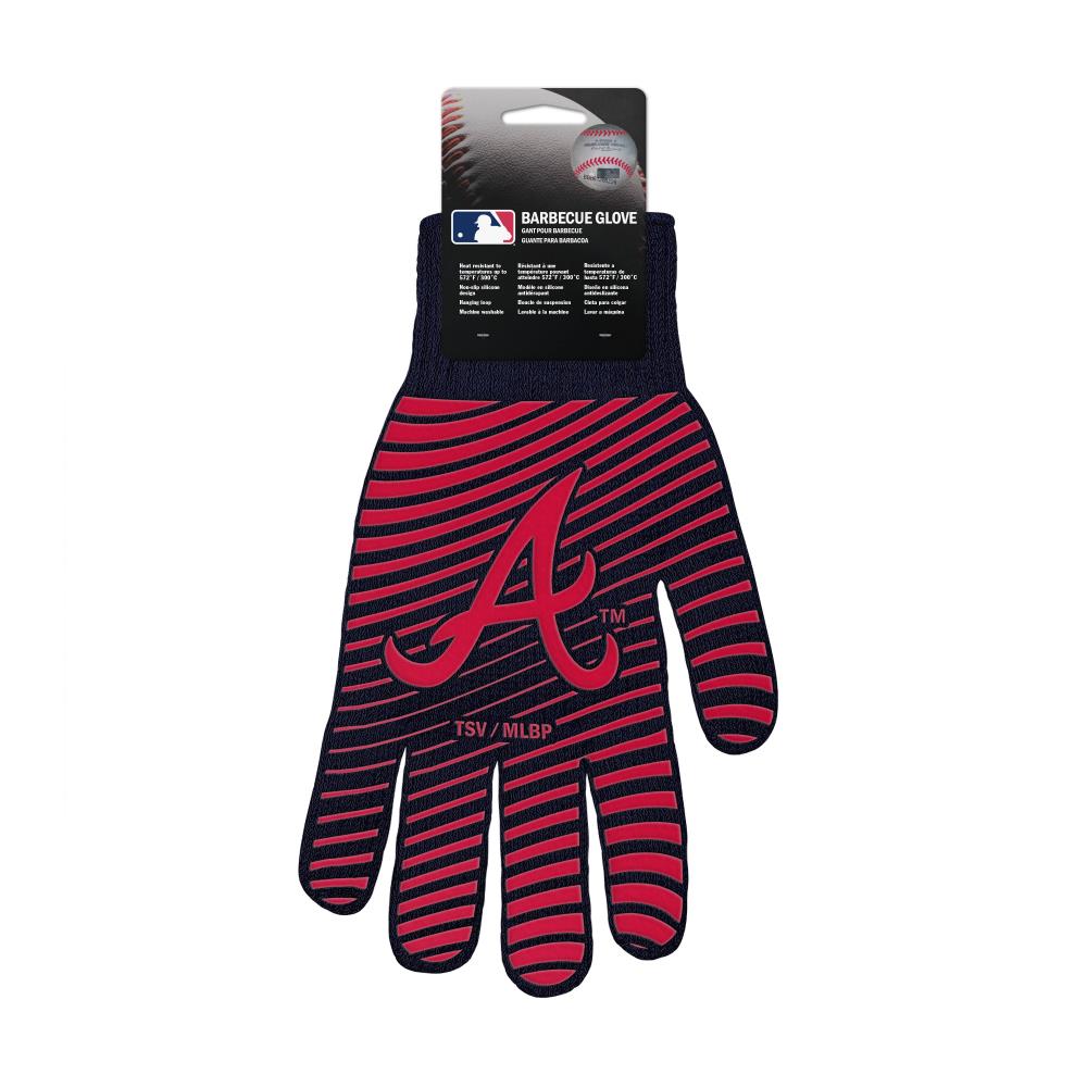 Guantes para Asar de Algodón Azules BGMLB0201 de The Sports Vault, Talla Única