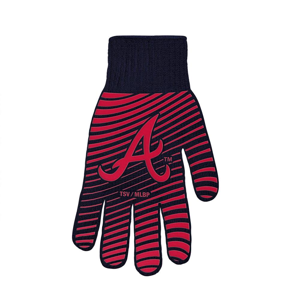Guantes para Asar de Algodón Azules BGMLB0201 de The Sports Vault, Talla Única