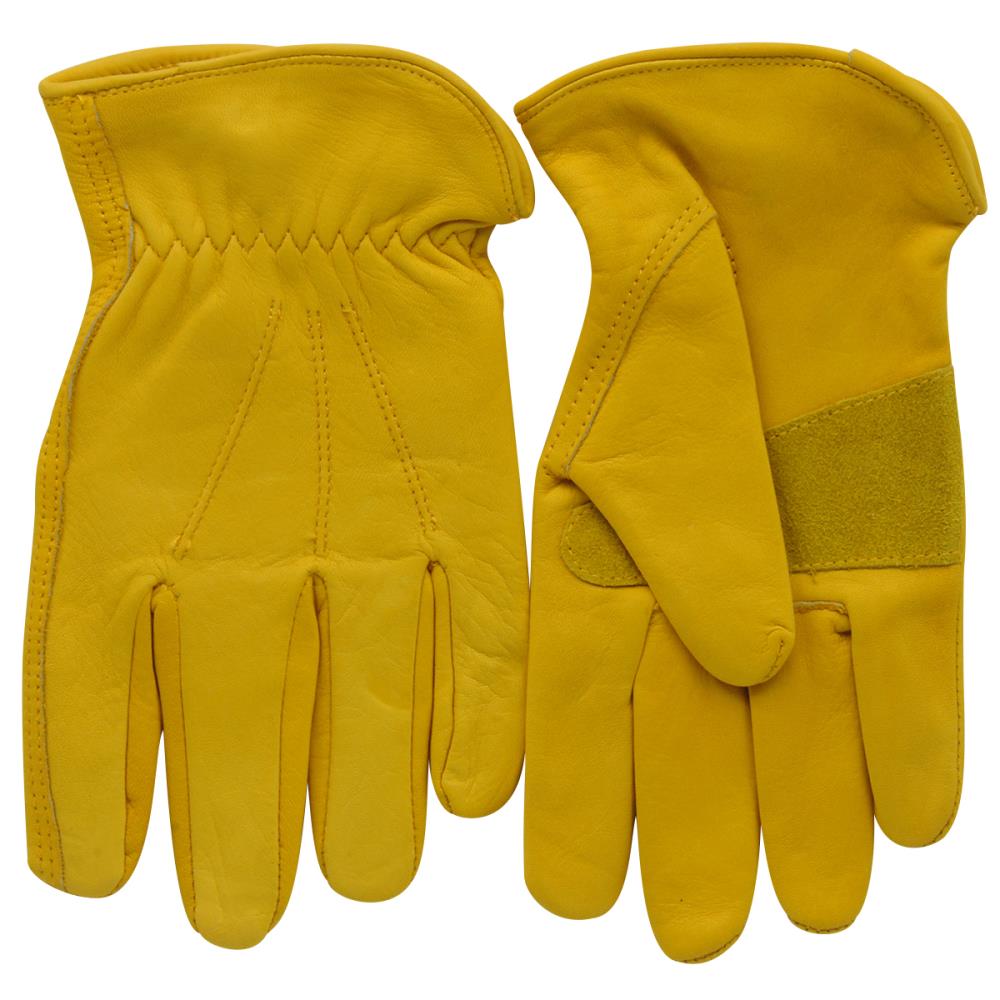 BlackCanyon Outfitters Gran Par de Guantes de Cuero Amarillo 1 - Pares 84000/L