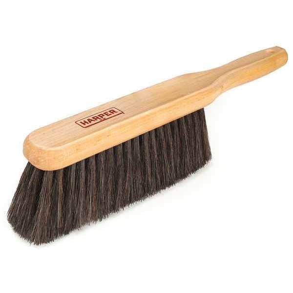 Cepillo de mostrador Harper, Mezcla de crin de caballo, Madera, Natural, Wood - H454