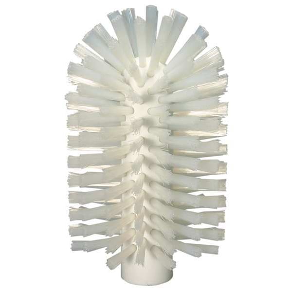 Cepillo para tubos y cañerías Vikan 3-1/2", Mediano, con mango en L no aplicable, 5 3/4 pulgadas de largo, color blanco - 5380905