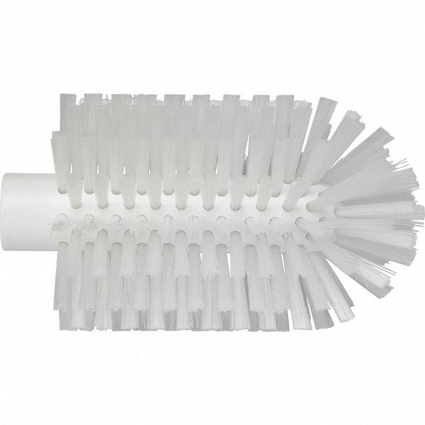 Cepillo para tubos y cañerías Vikan 3-1/2", Mediano, con mango en L no aplicable, 5 3/4 pulgadas de largo, color blanco - 5380905