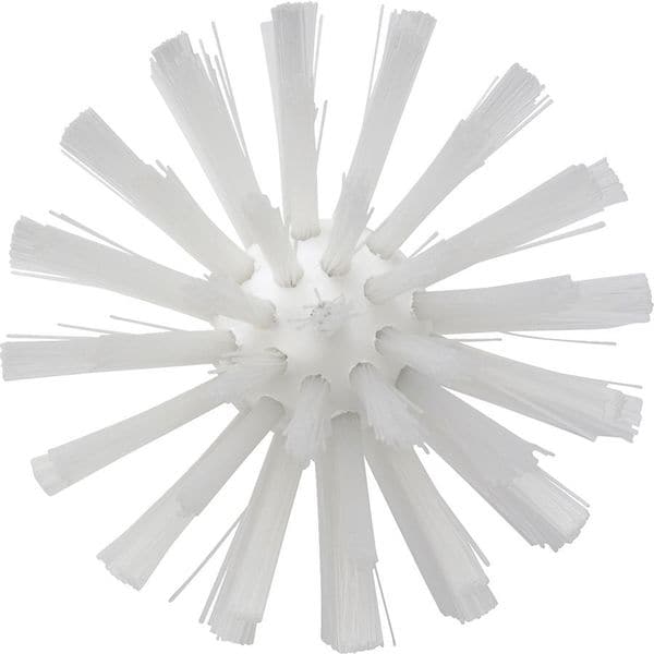 Cepillo para tubos y cañerías Vikan 3-1/2", Mediano, con mango en L no aplicable, 5 3/4 pulgadas de largo, color blanco - 5380905