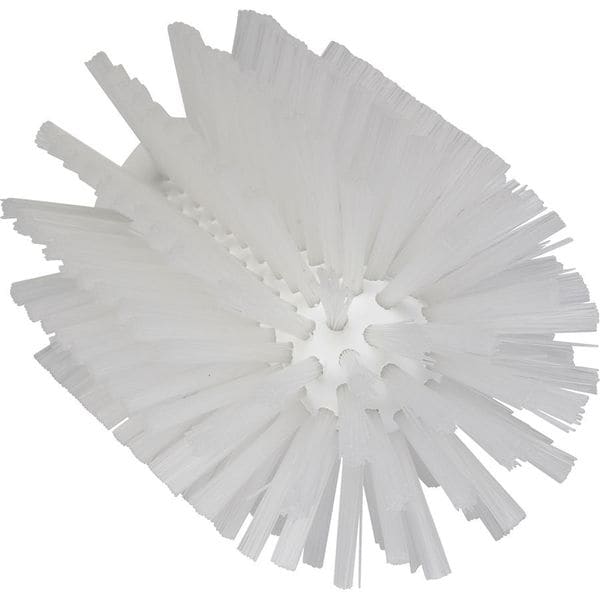 Cepillo para tubos y cañerías Vikan 3-1/2", Mediano, con mango en L no aplicable, 5 3/4 pulgadas de largo, color blanco - 5380905