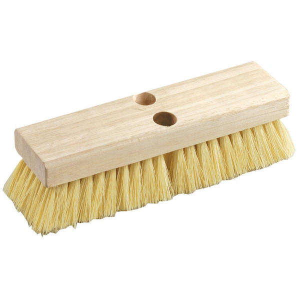 Cepillo de madera con cerdas medianas y mango de 10 pulgadas DQB DQB - 08760