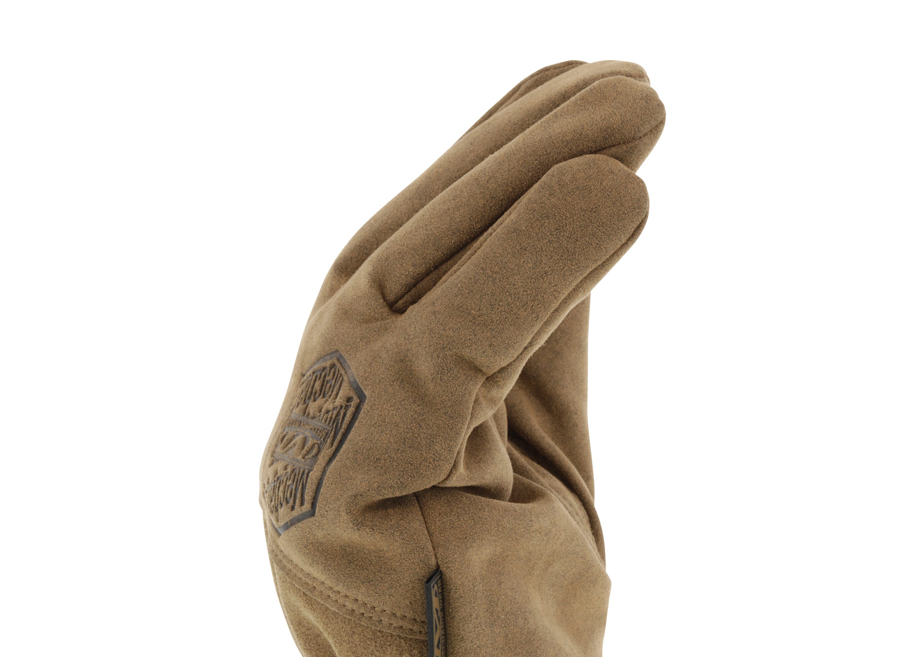 Guantes para clima frío de piel sintética Marrón X-Large MECHANIX WEAR, 1 par, modelo TEMP-CWKID-07-011