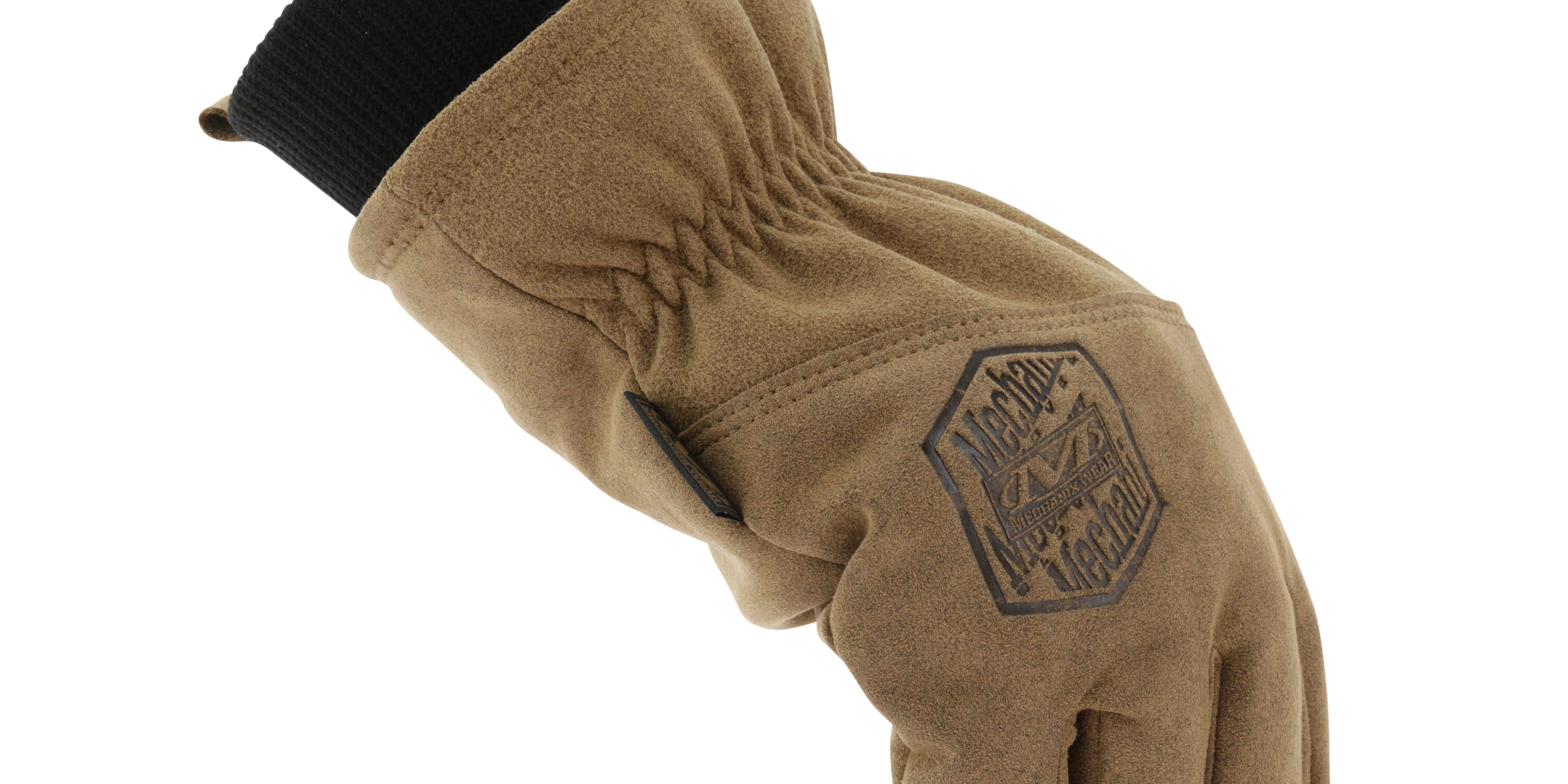 Guantes para clima frío de piel sintética Marrón X-Large MECHANIX WEAR, 1 par, modelo TEMP-CWKID-07-011