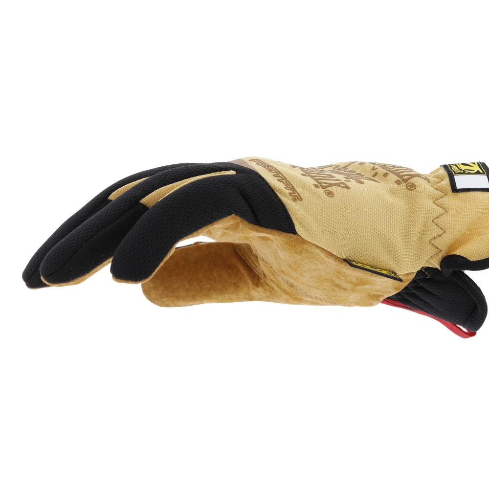 MECHANIX WEAR Guantes de cuero negros medianos 1 par 792194