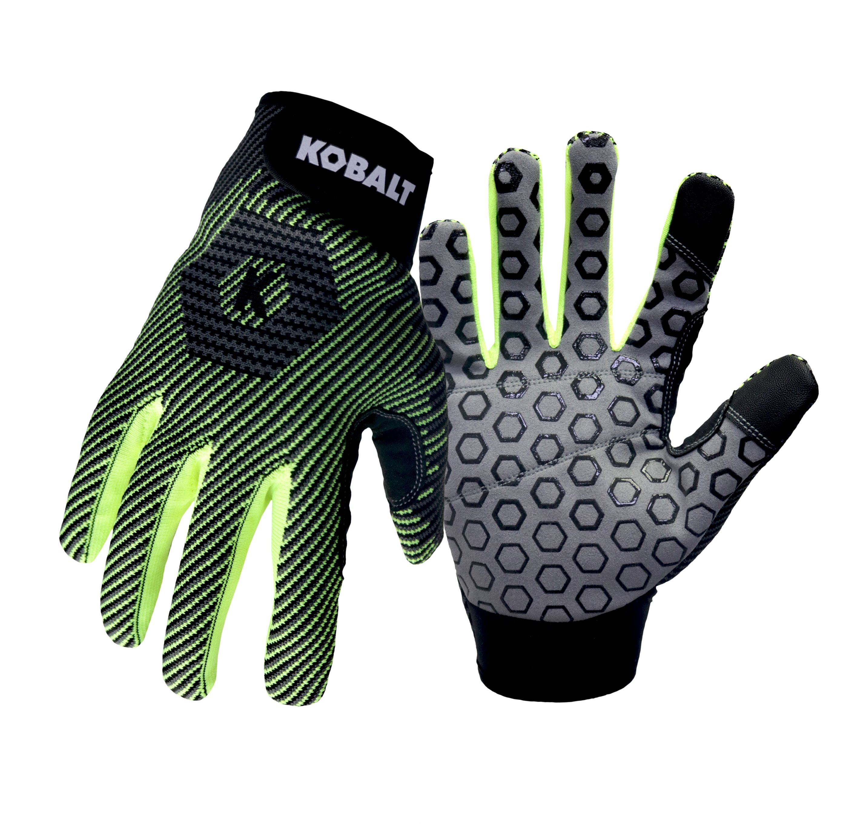 Guantes de piel sintética Kobalt X-Large - 1 par SI1805FK-XL