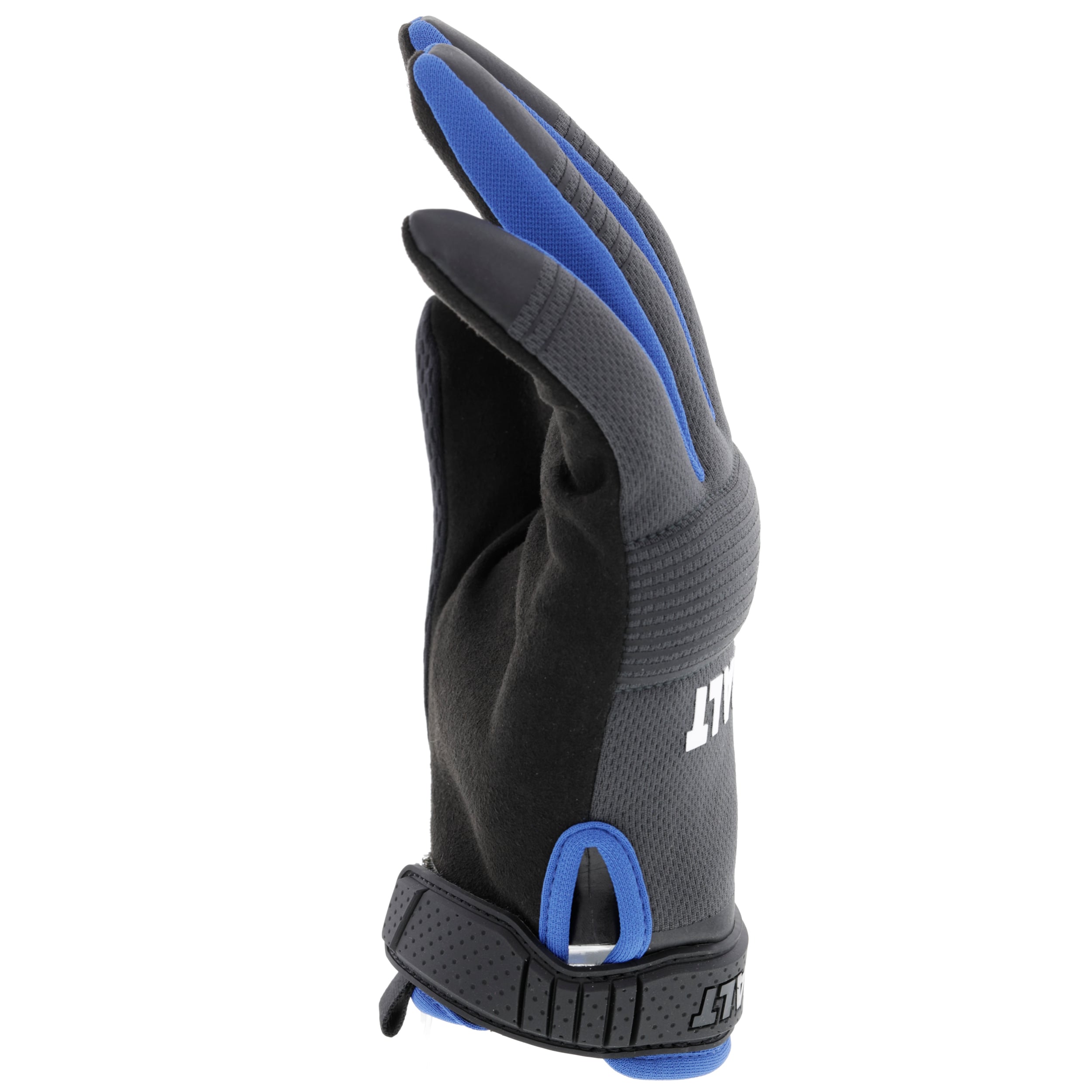 Kobalt Guantes Grandes de Piel Sintética Negra de 1 Par 3832676