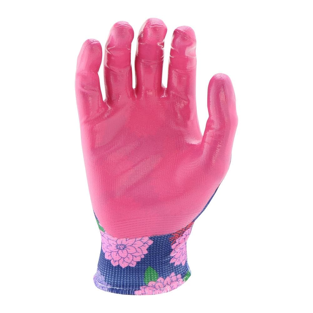 Guantes de Jardinería de Poliuretano sumergidos en Poli/Algodón de Talla Mediana/Grande Miracle-Gro 3 Pares MG37126/WML3P