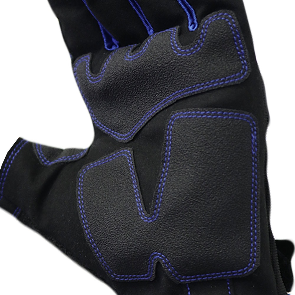 Guantes de seguridad grandes de piel sintética Kobalt 1 par TP18103HF
