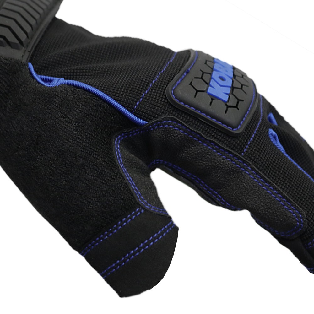 Guantes de seguridad grandes de piel sintética Kobalt 1 par TP18103HF