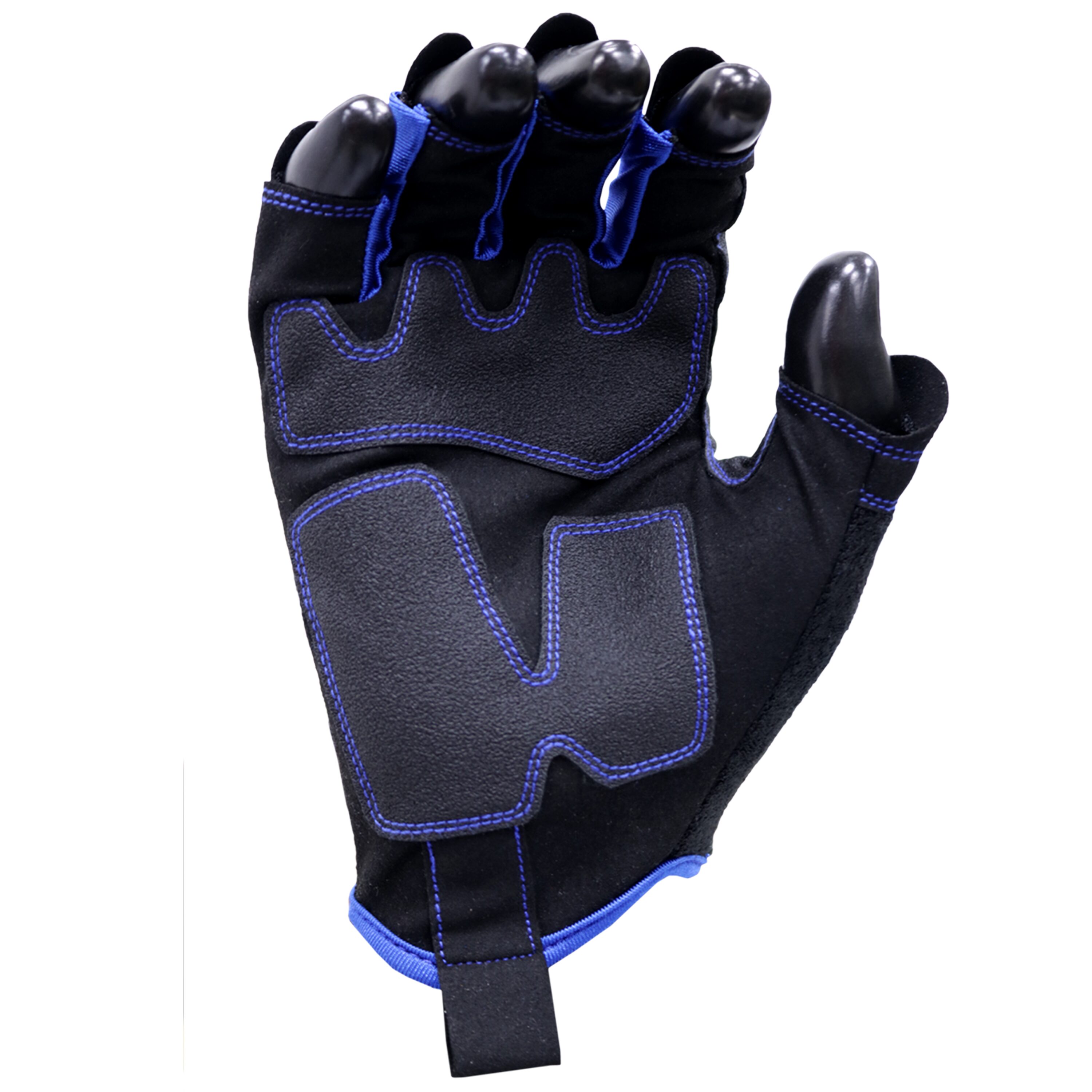 Guantes de seguridad grandes de piel sintética Kobalt 1 par TP18103HF