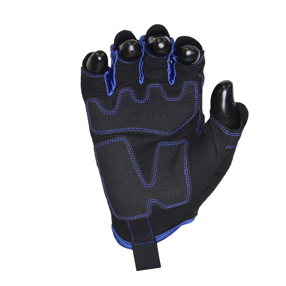 Guantes de seguridad grandes de piel sintética Kobalt 1 par TP18103HF