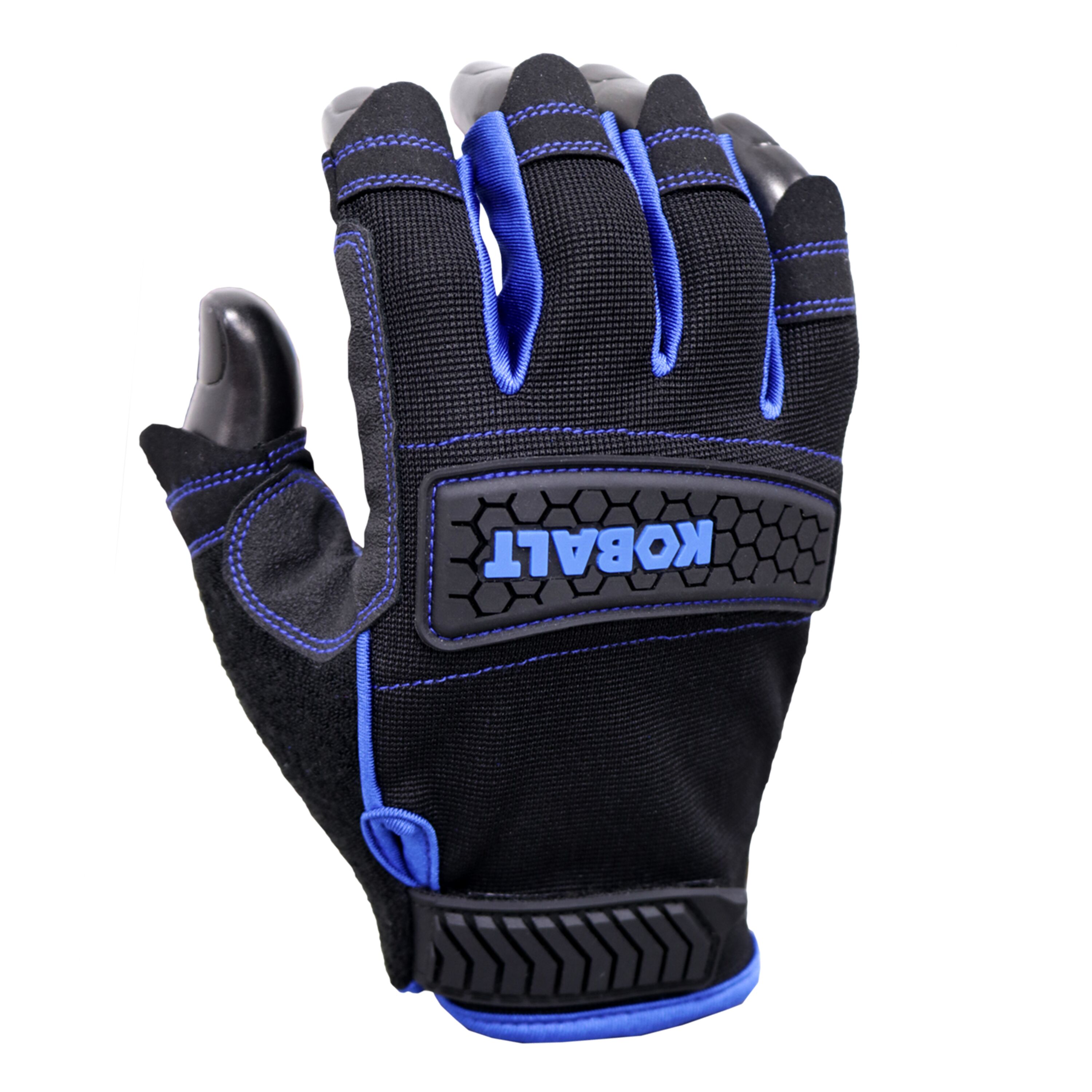 Guantes de seguridad grandes de piel sintética Kobalt 1 par TP18103HF