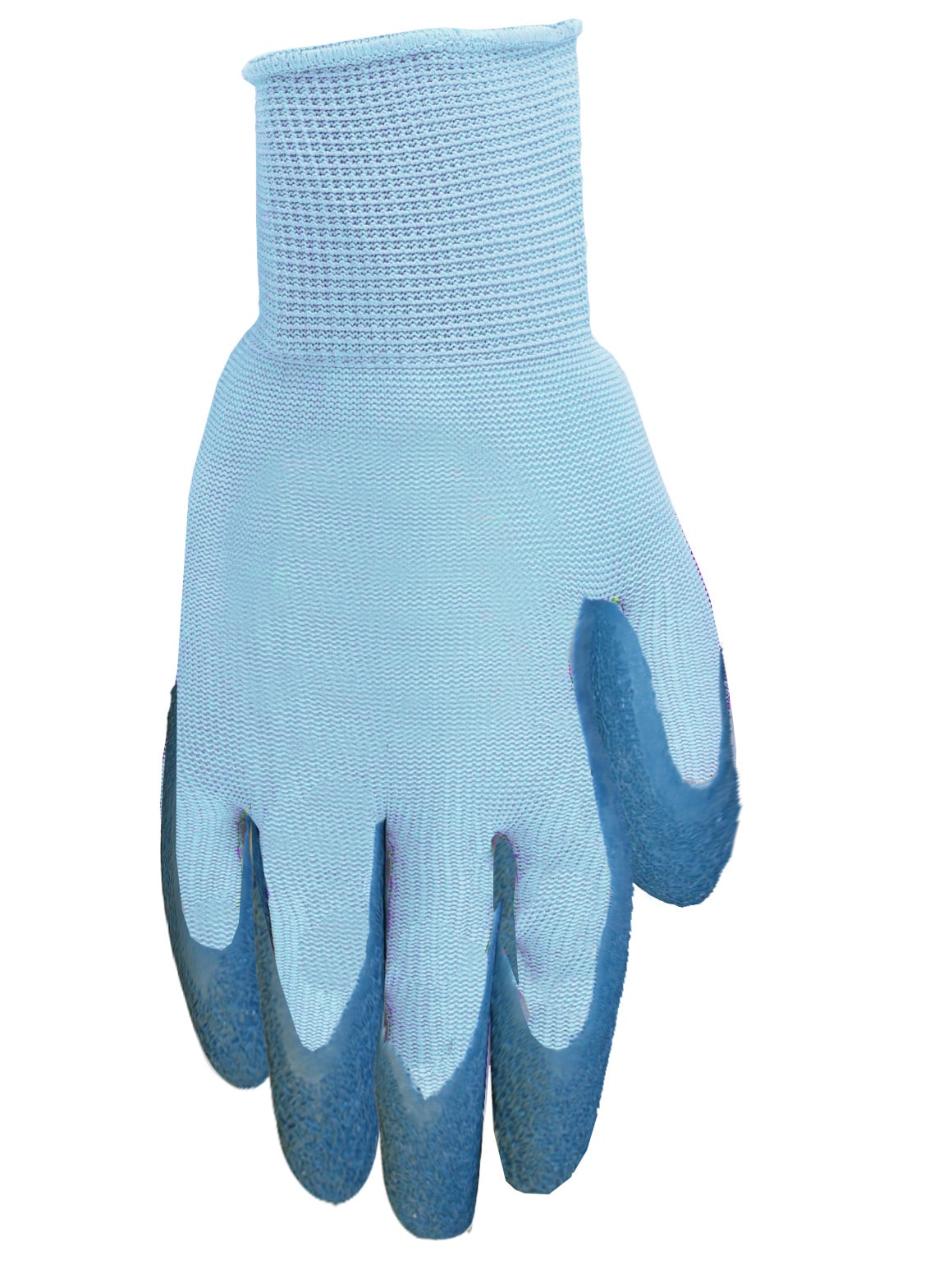 Guantes para jardinería de látex sumergido en látex mediano de MidWest Quality Gloves, Inc. 1 par LO502
