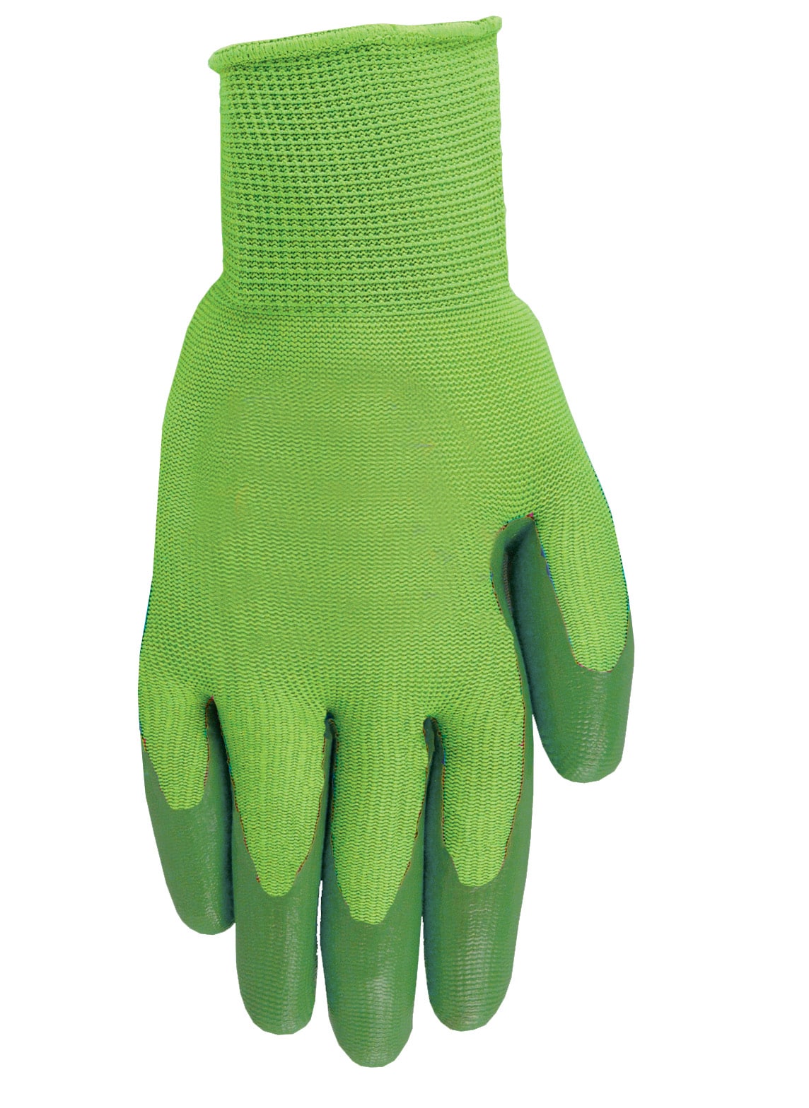 Guantes para jardinería de látex sumergido en látex mediano de MidWest Quality Gloves, Inc. 1 par LO502