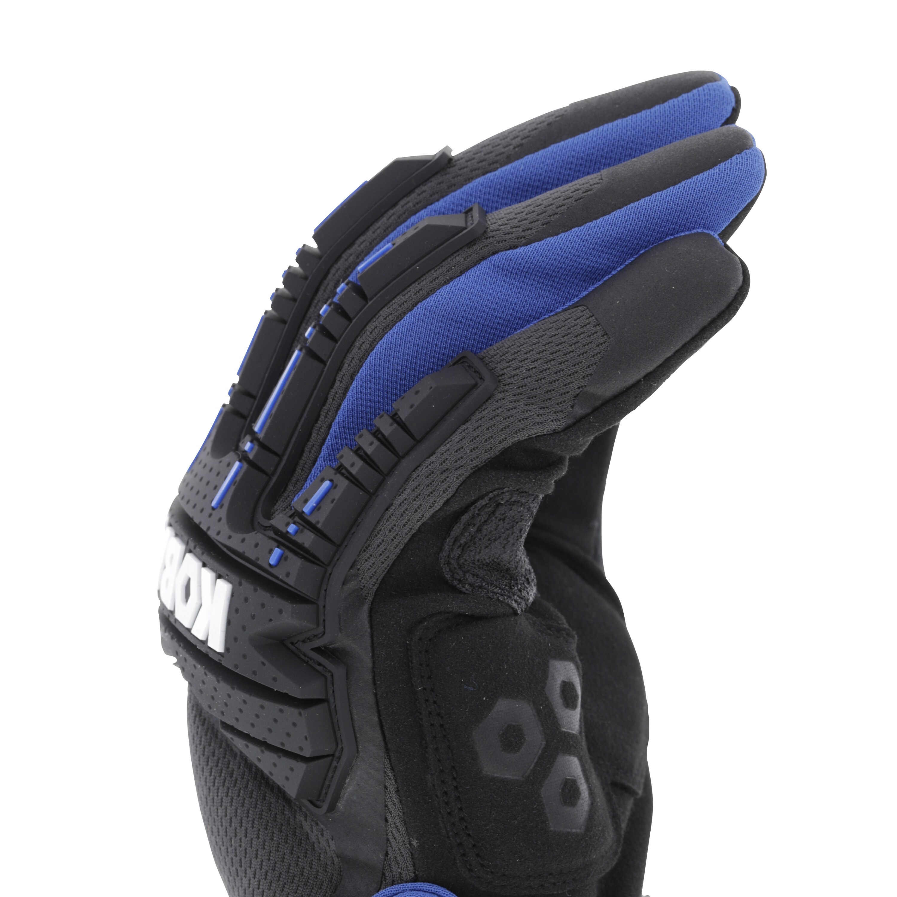 Kobalt Grandes Guantes de piel sintética negra 1 par 3832673
