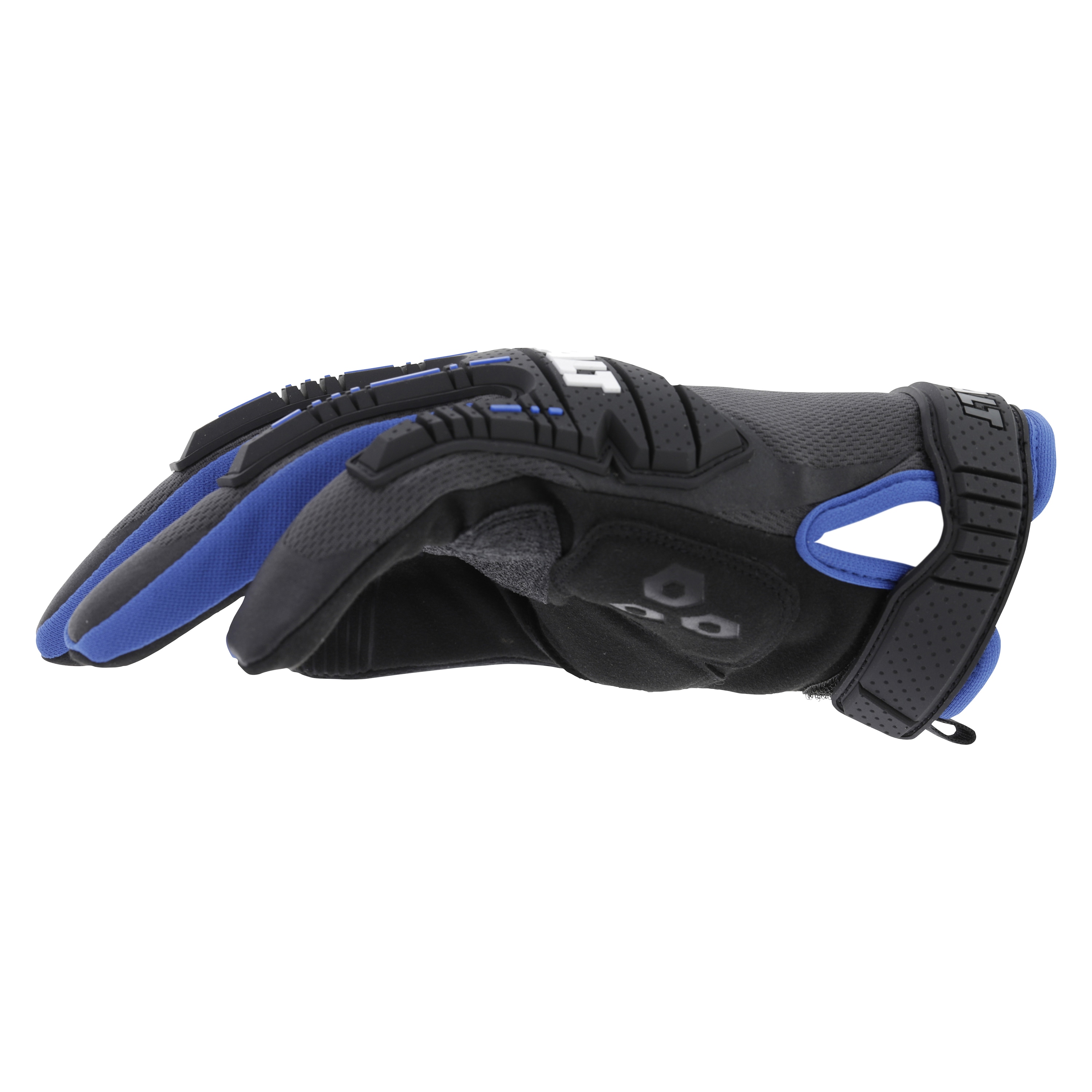 Kobalt Grandes Guantes de piel sintética negra 1 par 3832673