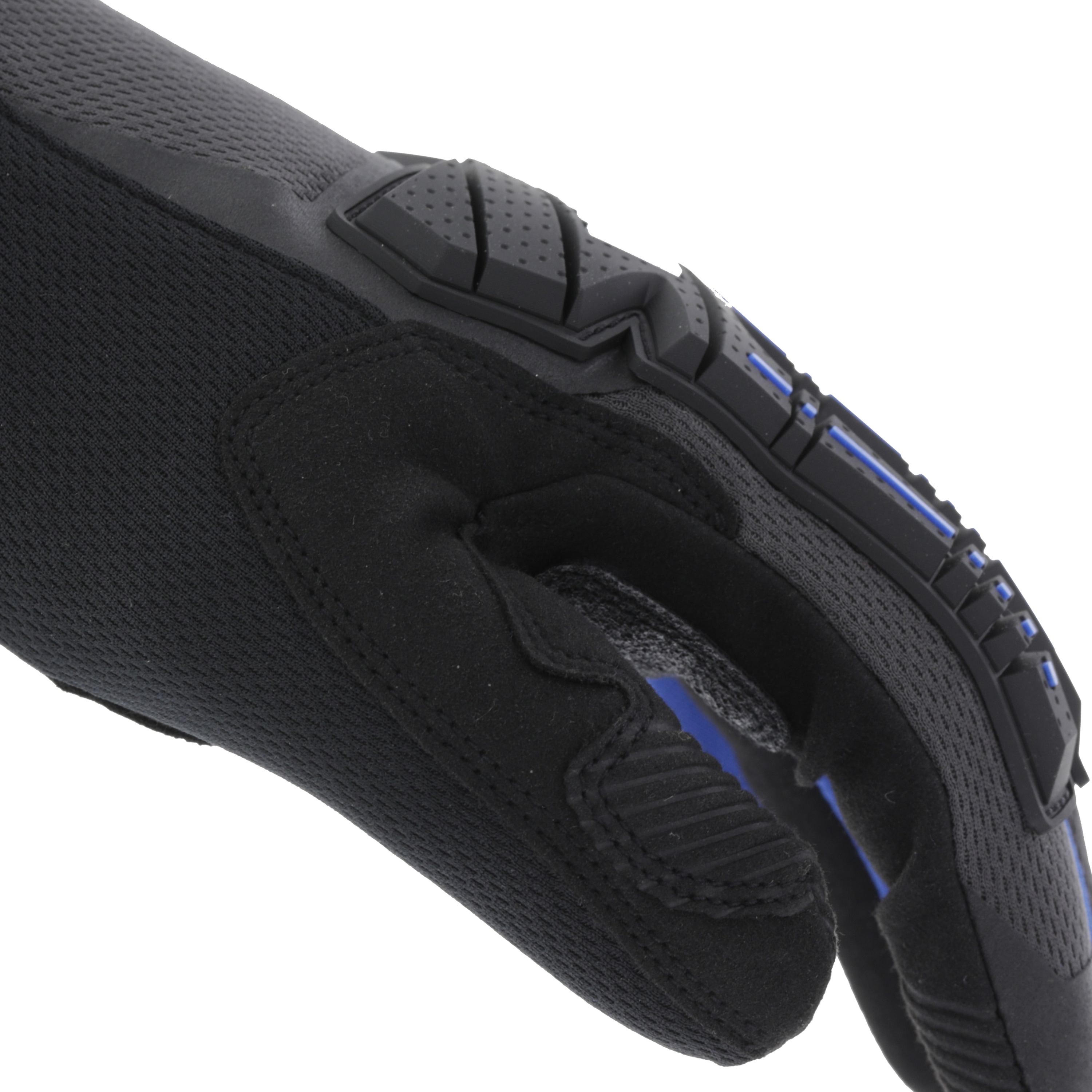 Kobalt Grandes Guantes de piel sintética negra 1 par 3832673
