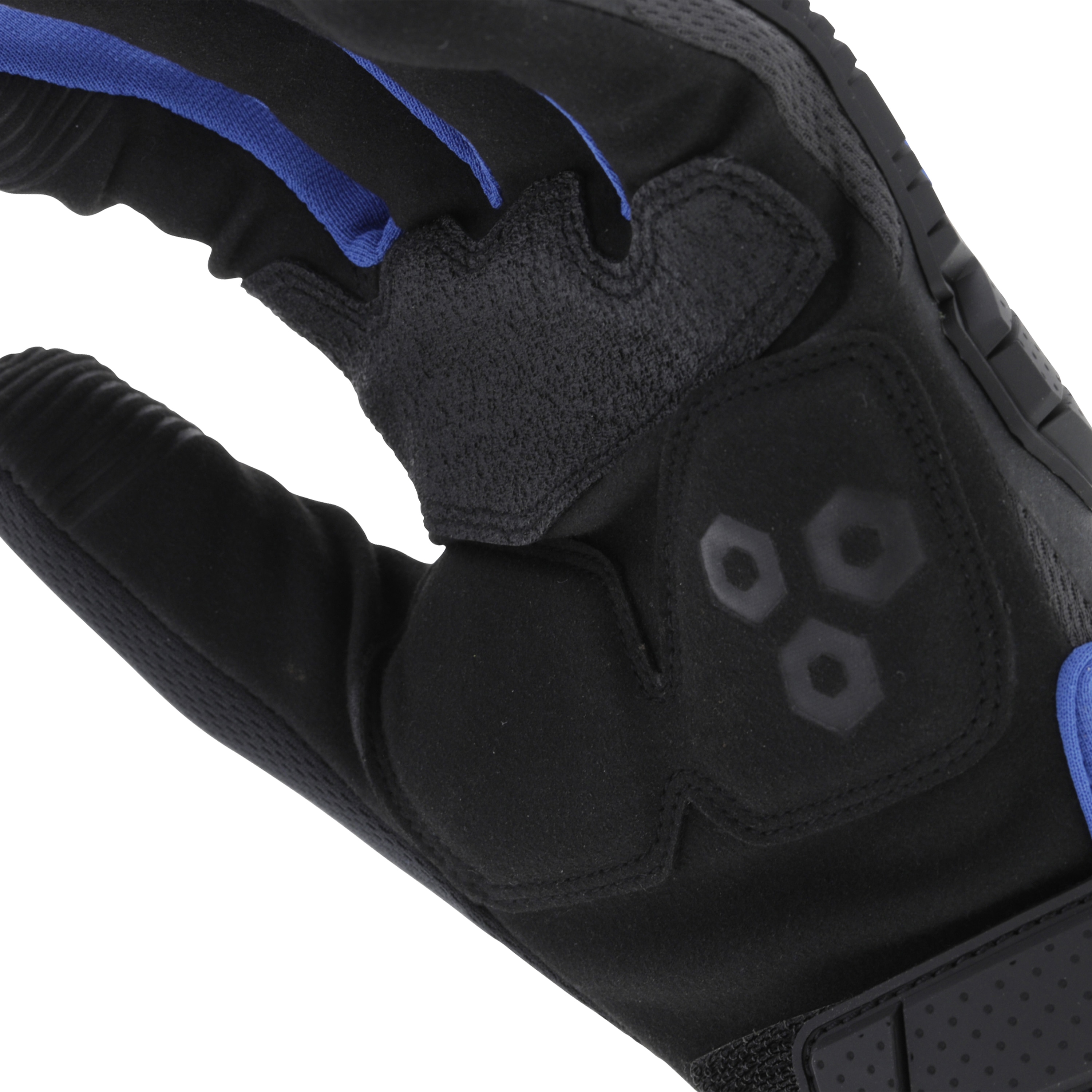 Kobalt Grandes Guantes de piel sintética negra 1 par 3832673