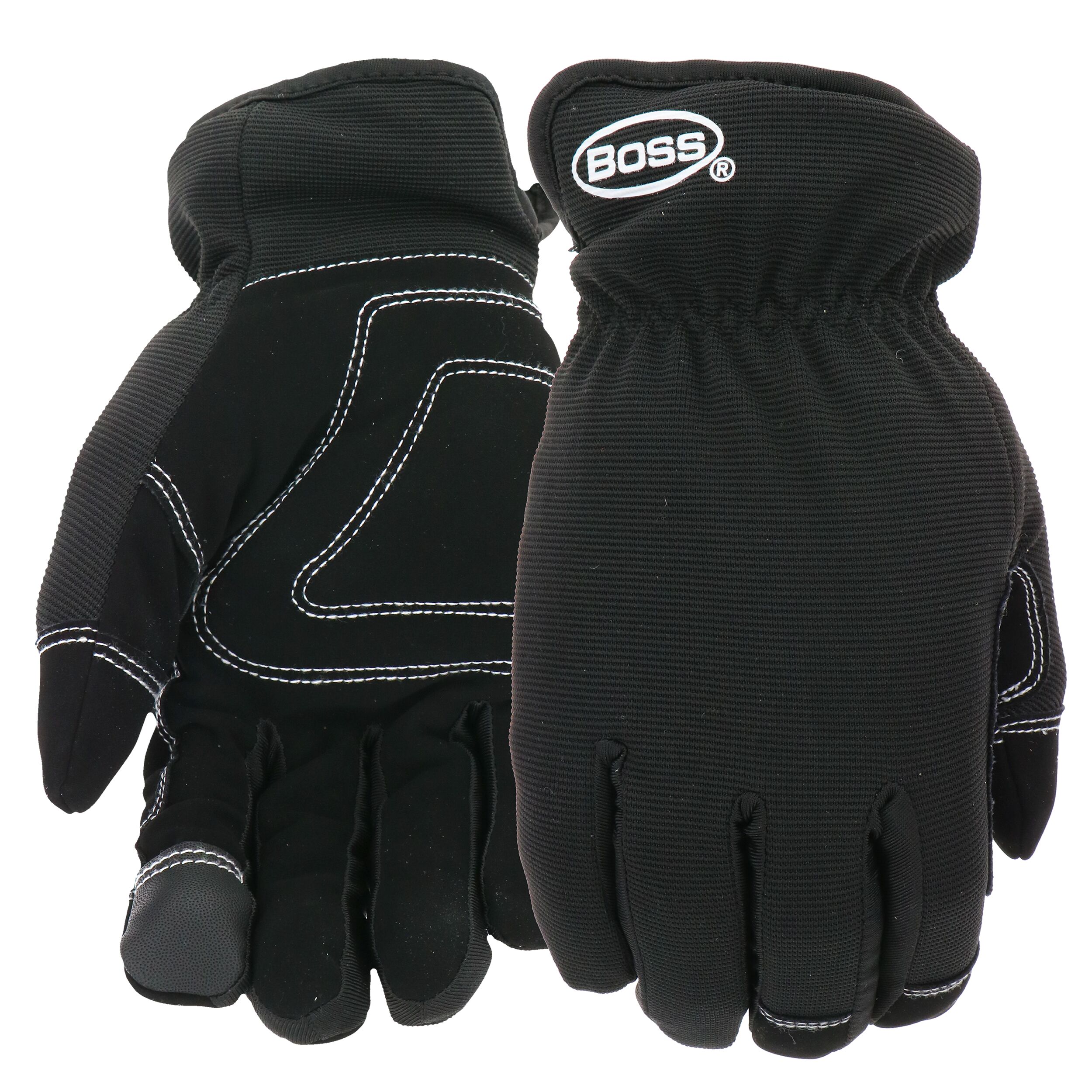Bolso Grande de Piel Sintética Negra de Boss 1 Par B95261-L