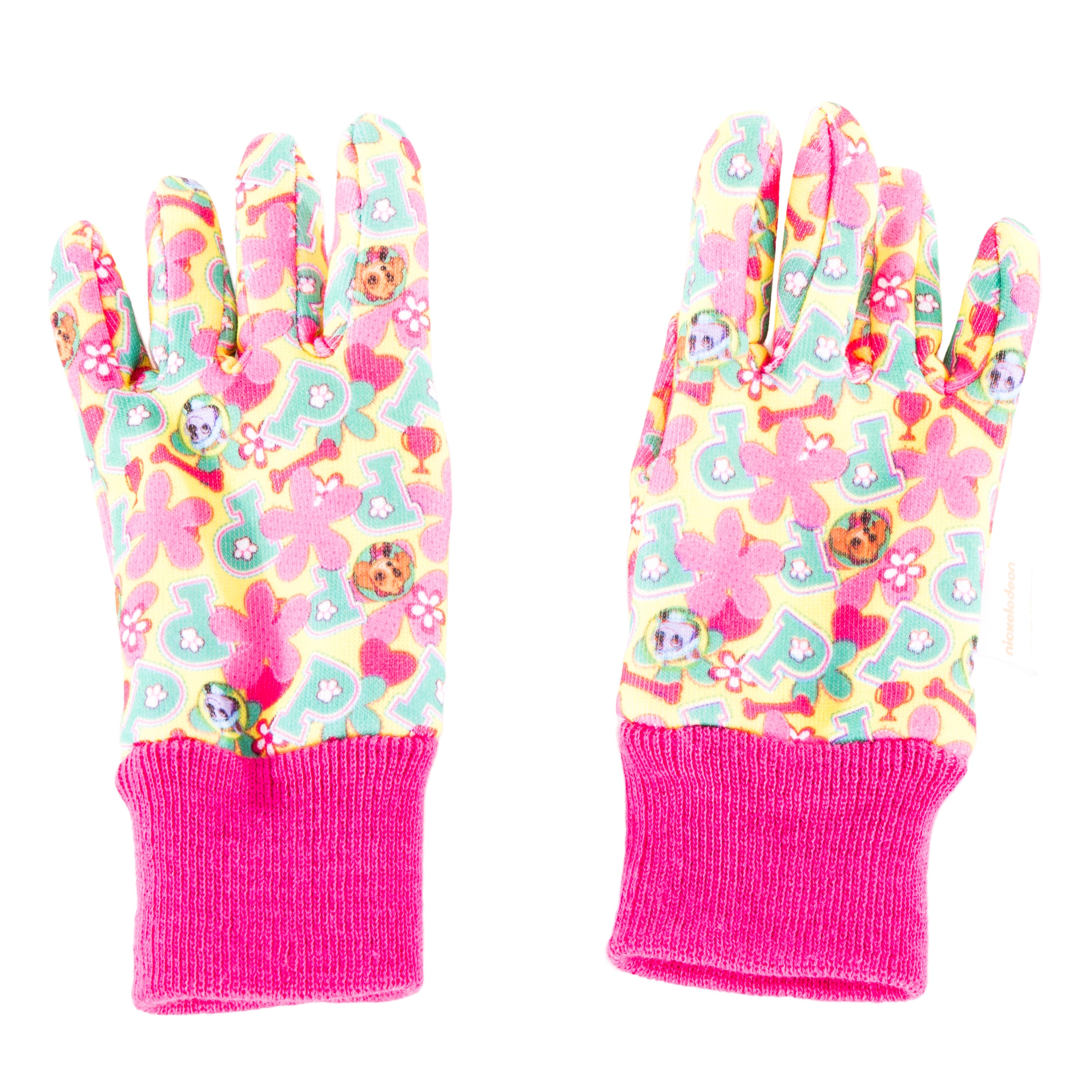 Guantes de jardinería de poliéster para niños de MidWest Quality Gloves, Inc. 1 par PWG102T
