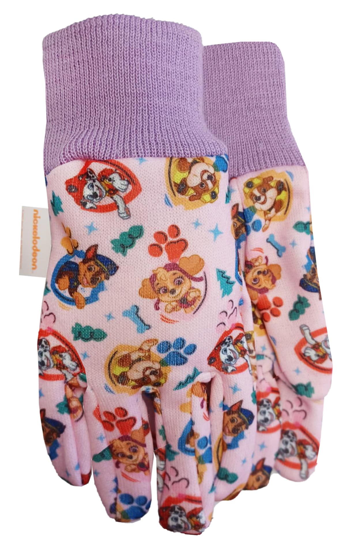 Guantes de jardinería de poliéster para niños de MidWest Quality Gloves, Inc. 1 par PWG102T
