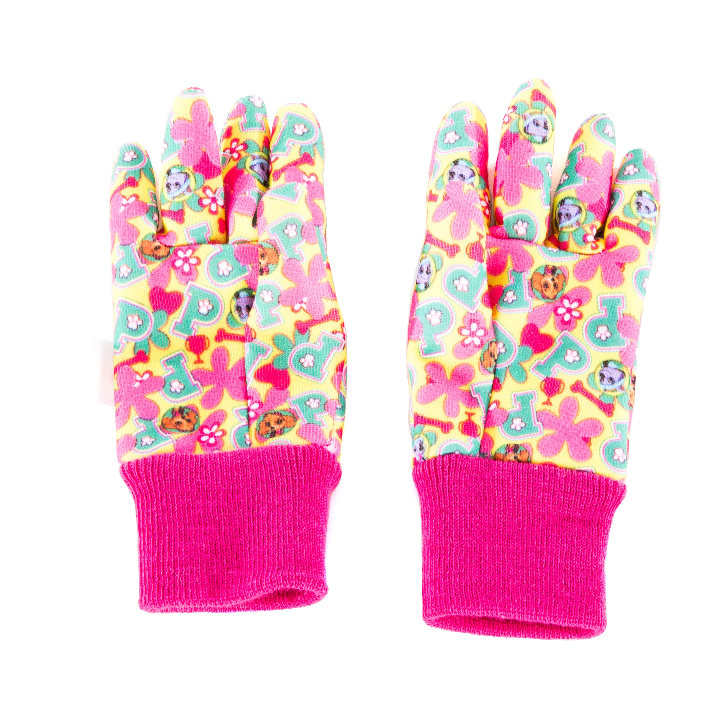 Guantes de jardinería de poliéster para niños de MidWest Quality Gloves, Inc. 1 par PWG102T