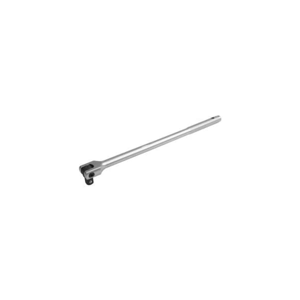 Tolsen 1/2 in. X 18 in. BREAKER BAR CRV INDUSTRIAL CHROME VANADIUM - 16128