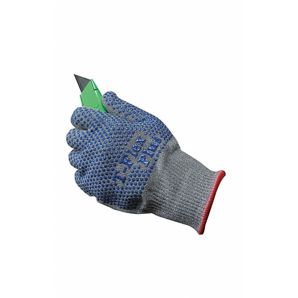 Guantes resistentes al corte Showa, Nivel de corte A3, 13 galgas, color gris claro, 7 - 8113-07