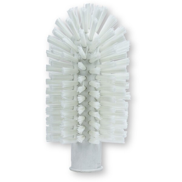 Cepillo para tuberías y válvulas Sparta 3 en forma de W, blanco, de polipropileno - 45003EC02