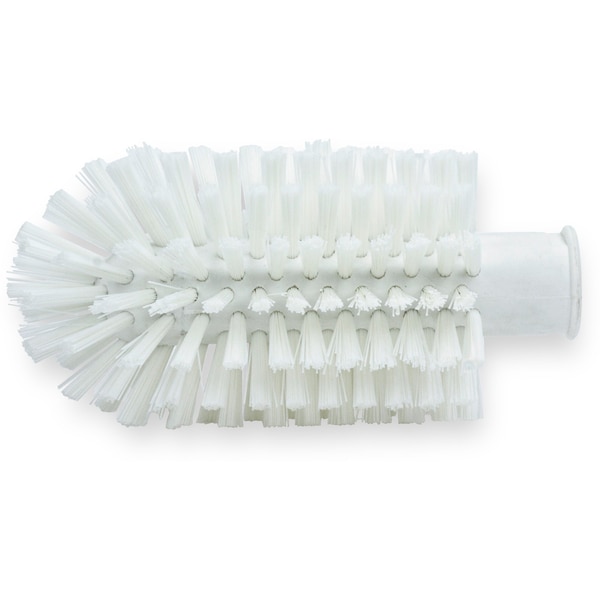 Cepillo para tuberías y válvulas Sparta 3 en forma de W, blanco, de polipropileno - 45003EC02
