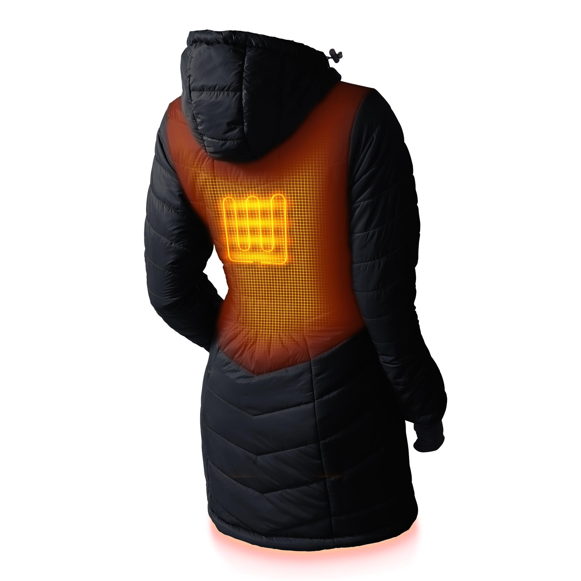 Chamarra Térmica Negra para Mujer Gobi Heat (Talla Chica) VI-ON-S