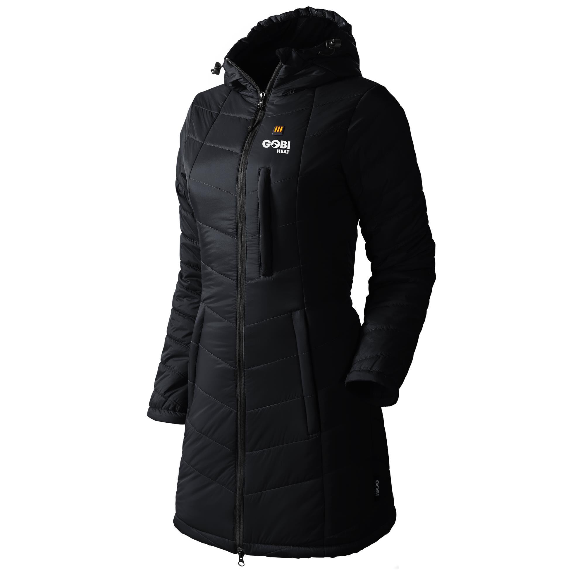 Chamarra Térmica Negra para Mujer Gobi Heat (Talla Chica) VI-ON-S