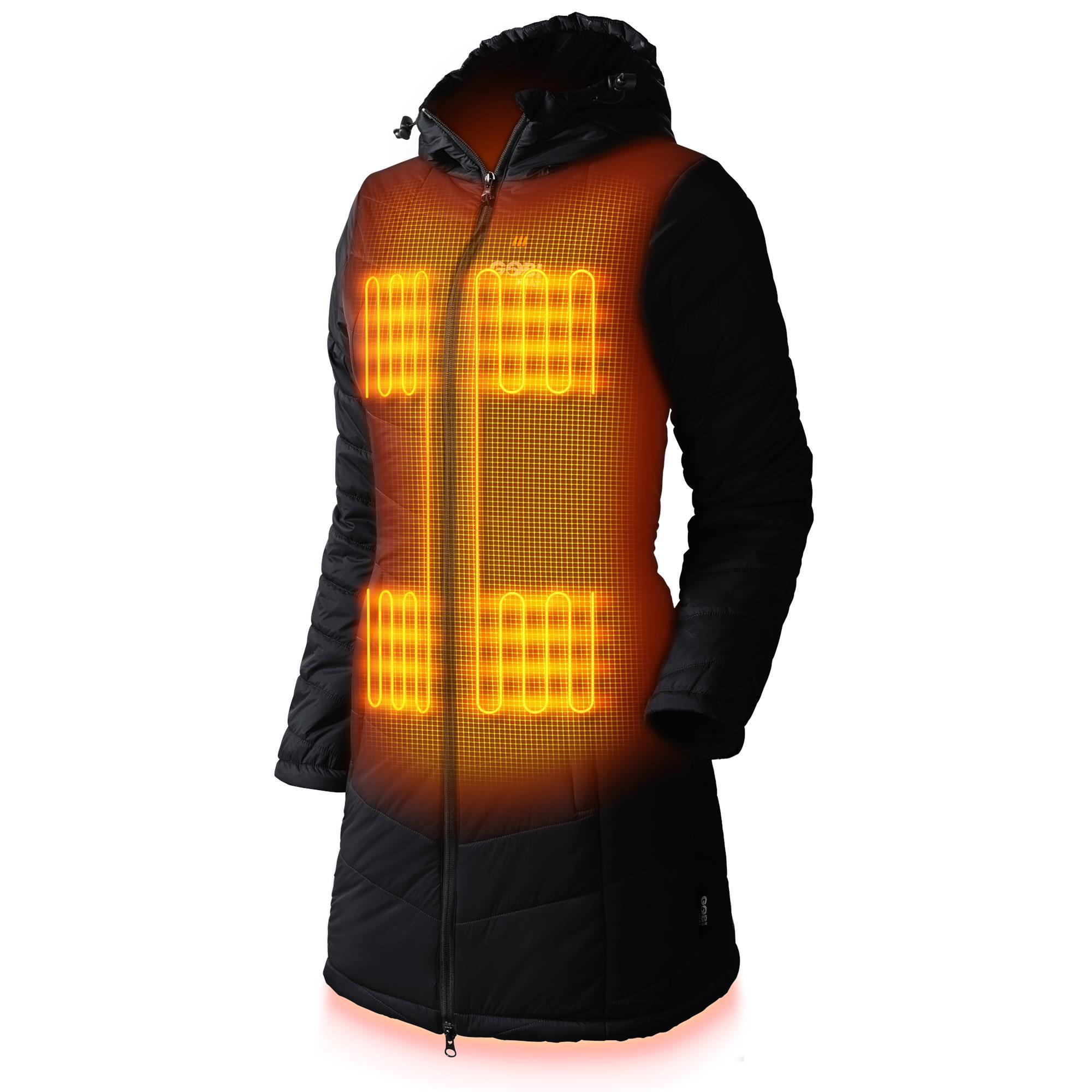Chamarra Térmica Negra para Mujer Gobi Heat (Talla Chica) VI-ON-S