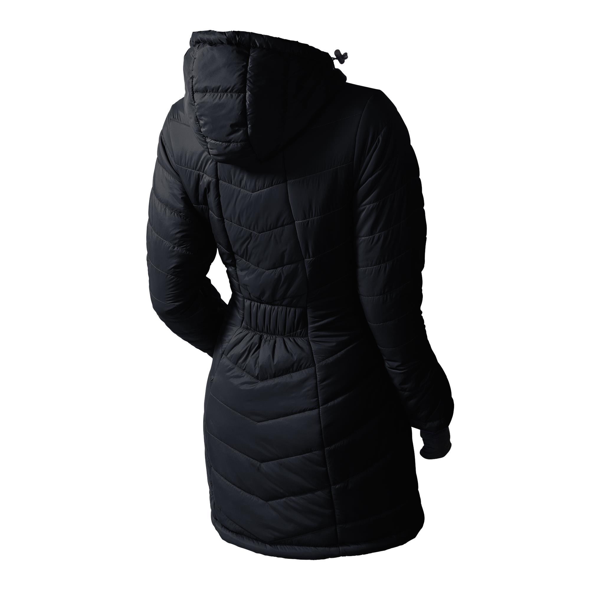 Chamarra Térmica Negra para Mujer Gobi Heat (Talla Chica) VI-ON-S