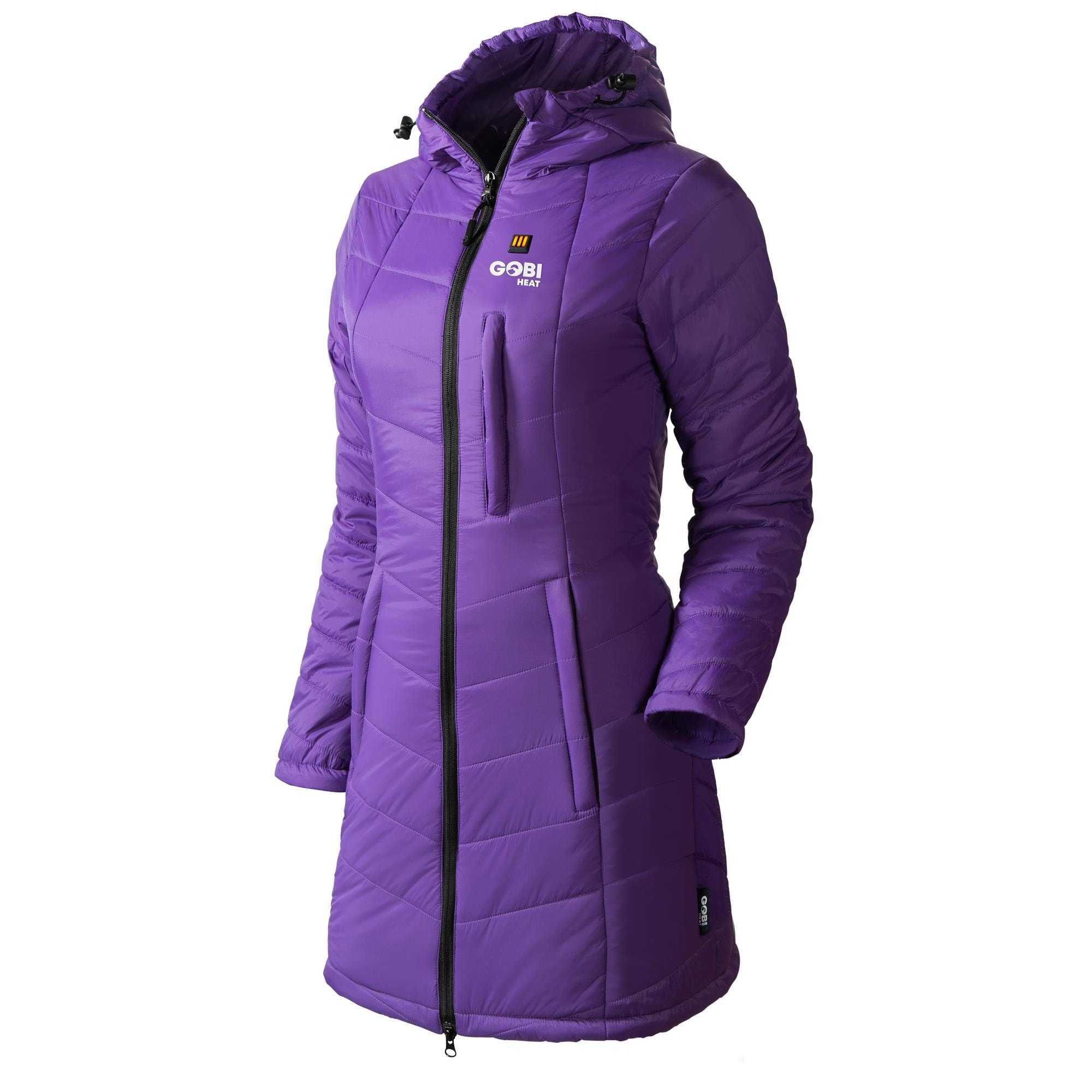 Chamarra Térmica Morada para Mujer Gobi Heat (Extra Grande) VI-PL-XL