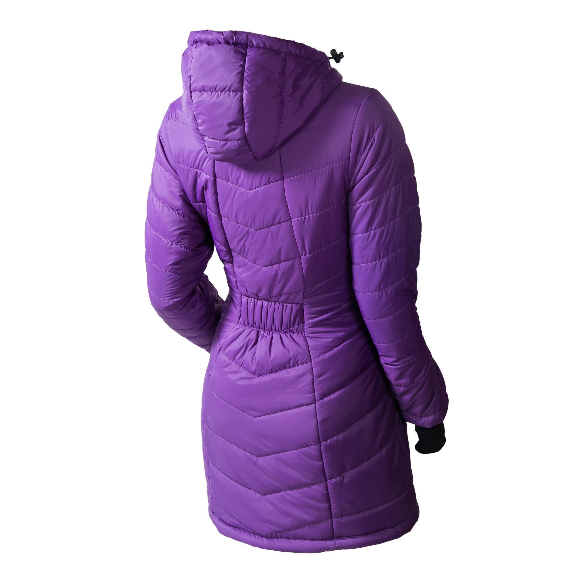 Chamarra Térmica Morada para Mujer Gobi Heat (Extra Grande) VI-PL-XL
