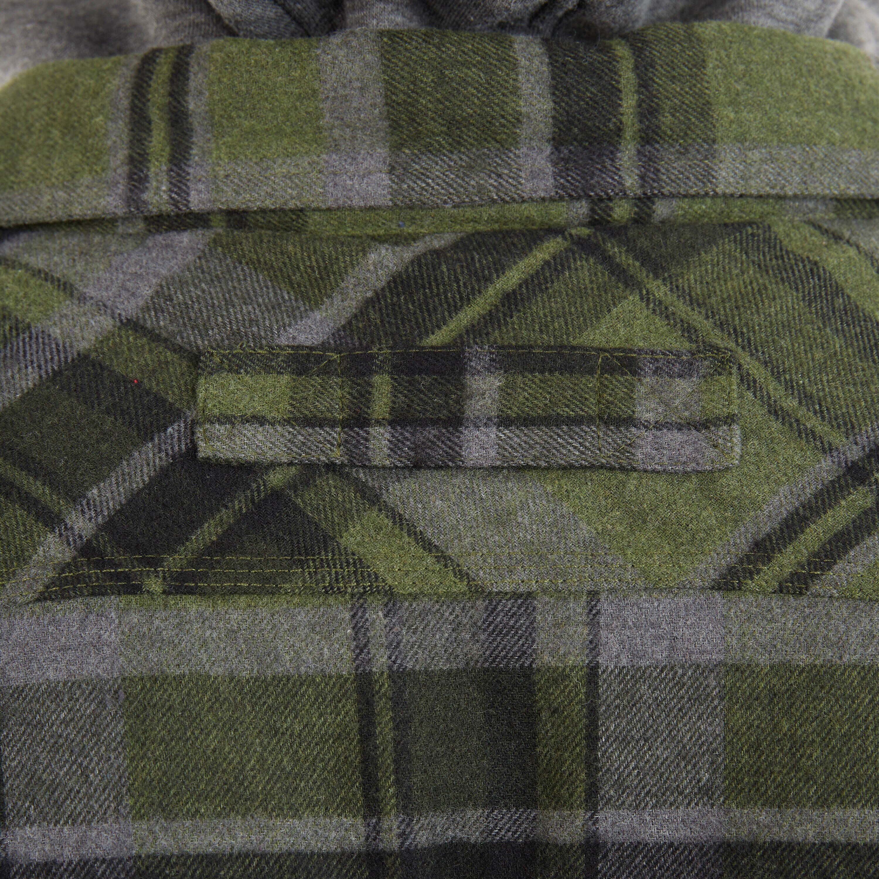 Chamarra de trabajo aislada con capucha de poliéster verde para hombre Smith's Workwear (2XL) S3215AH2-GN-2XL