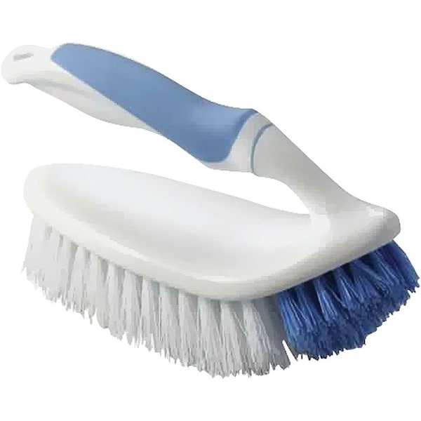 Cepillo Limpiador Simple Spaces, 1 pulgada de recorte, cerdas de PP/PVC, cerdas azules/blancas, cepillo de 2-3/4 pulgadas de ancho - YB88183L