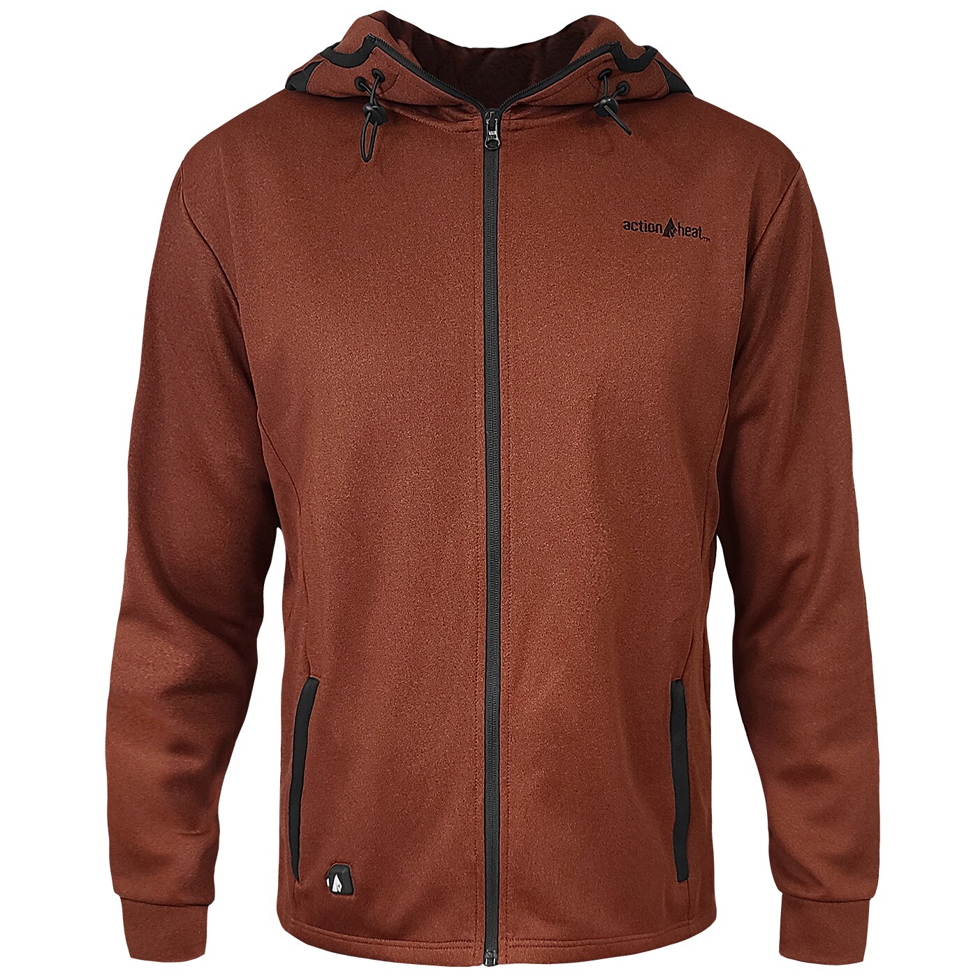 Chamarra calefactora con capucha ligera Picante para hombre de ActionHeat (2XL) con batería incluida AH-SHDY-5V-M-P-XXL
