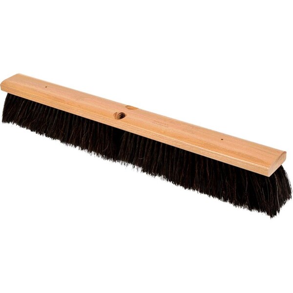 Escoba de piso Pferd 89215 de barrido fino con cerdas de crin y nailon de 24 pulgadas, con 3 pulgadas de recorte - 89215-PFERD