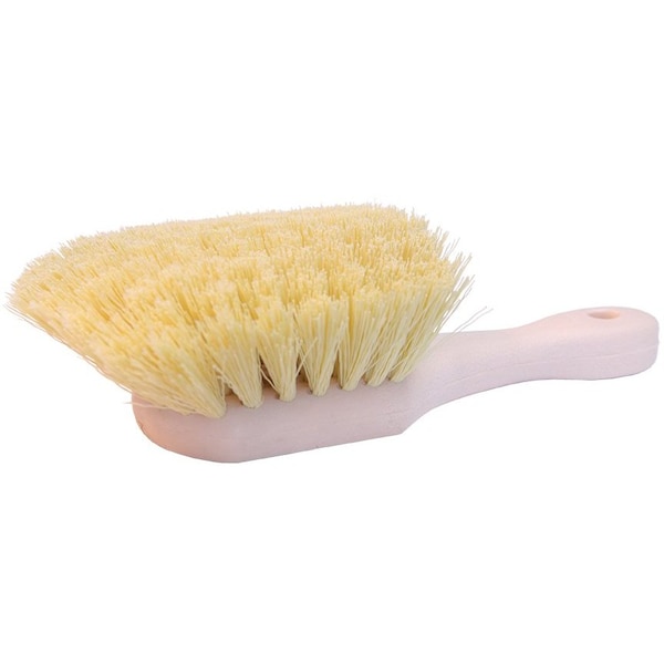 Cepillo de uso general Brush Man, bloque sintético de 8", cerdas sintéticas, paquete de 12 - U93