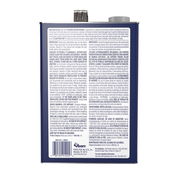 Klean-Strip Limpiador de Brochas Latex-Oil Klean Strip 1 gal - GBC12C