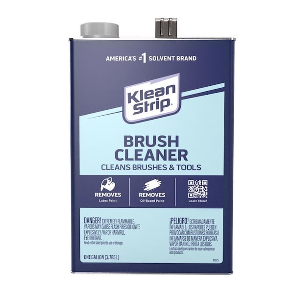 Klean-Strip Limpiador de Brochas Latex-Oil Klean Strip 1 gal - GBC12C