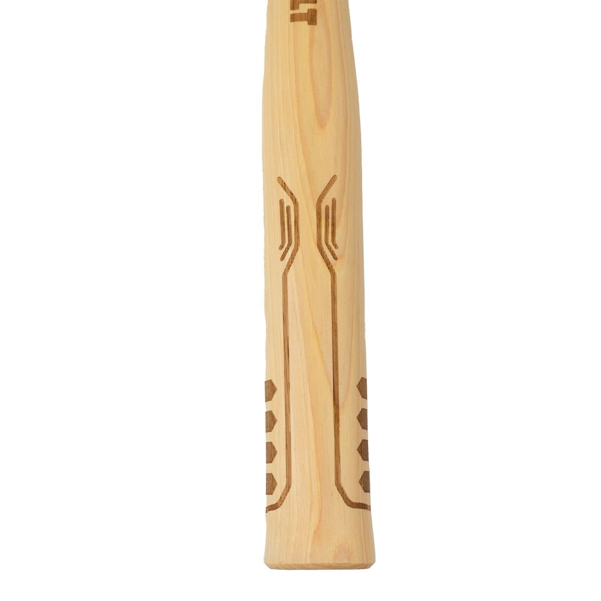 Martillo de madera de cabeza de acero de 28 oz de Kobalt con cara lisa y mango de madera - Modelo KB-P094114